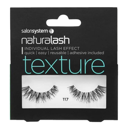 Salon System Naturalash Strip Lashes - Texture 117