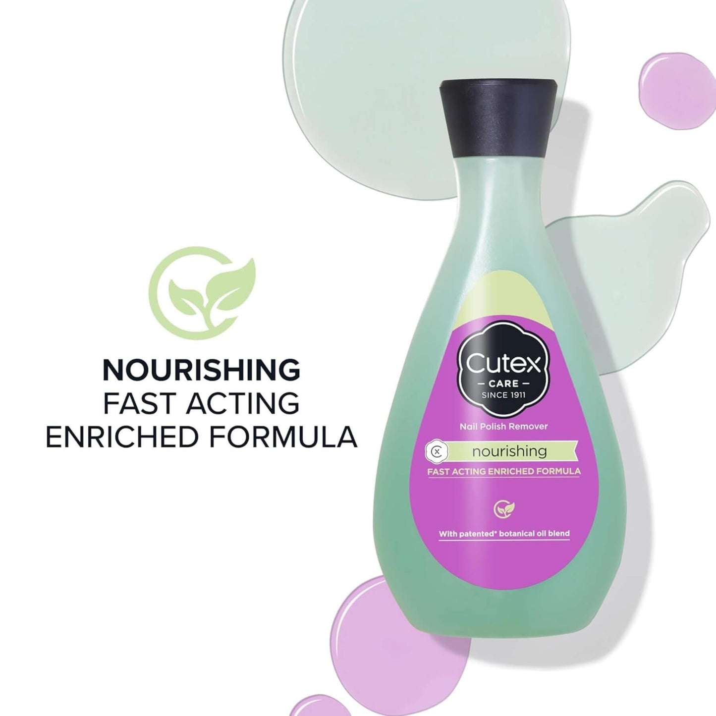 Cutex Nail Polish Remover - Nourishing