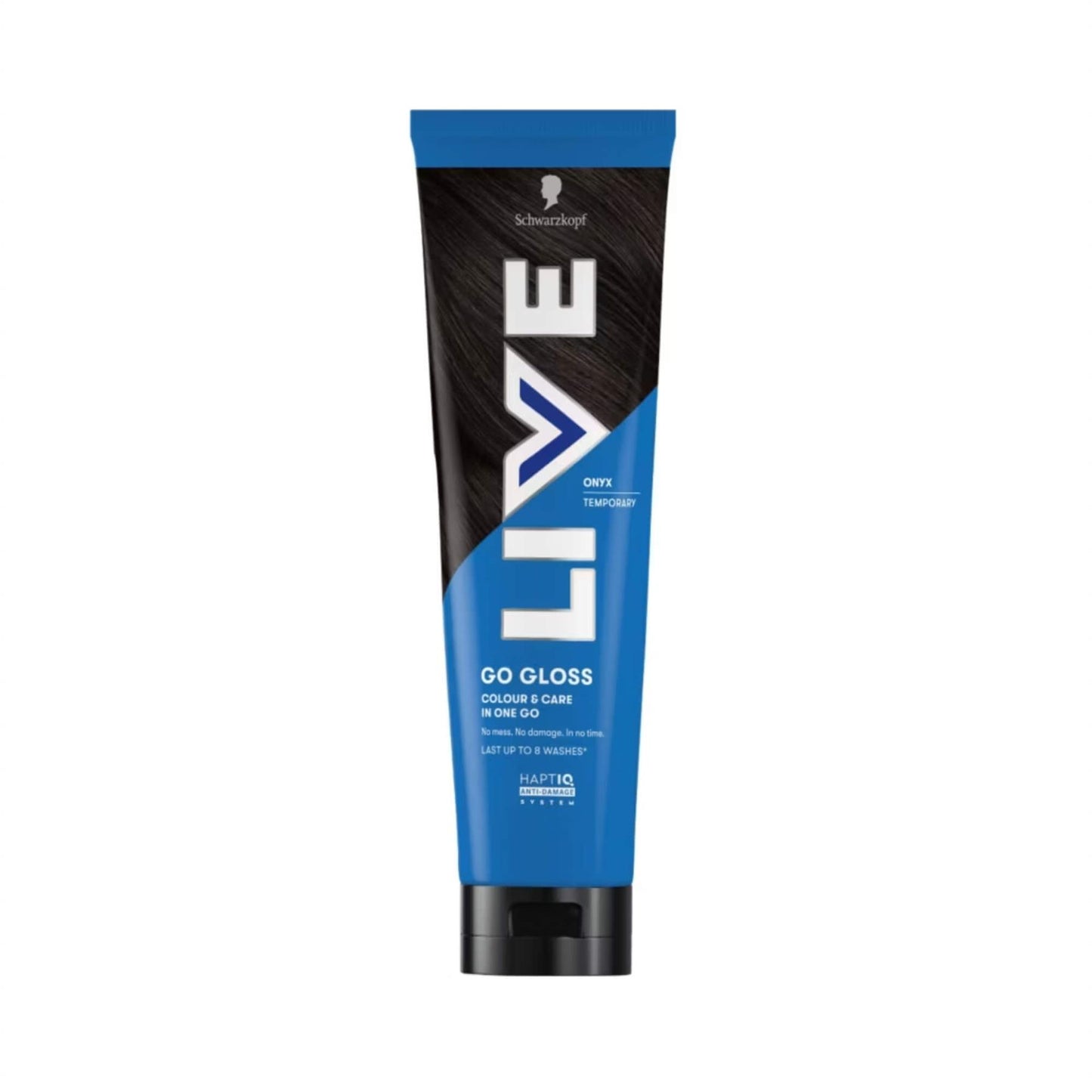 Schwarzkopf LIVE Go Gloss Onyx Colour & Shine Hair Gloss 150ml