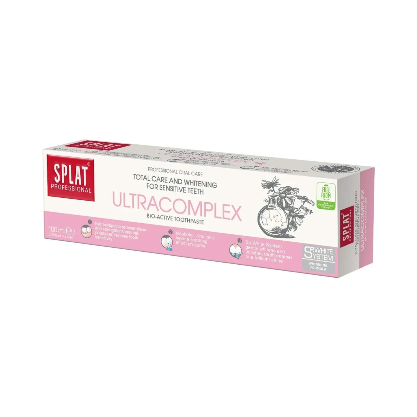 Splat Professional Ultracomplex Toothpaste 100ml