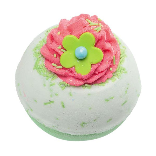 Bomb Cosmetics Bath Blaster - Apple & Raspberry Swirl