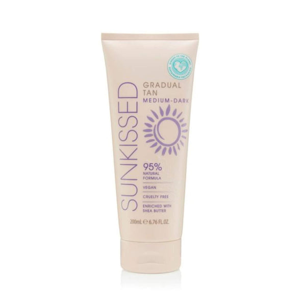 Sunkissed Gradual Tan 95% Natural - Medium / Dark - 200ml