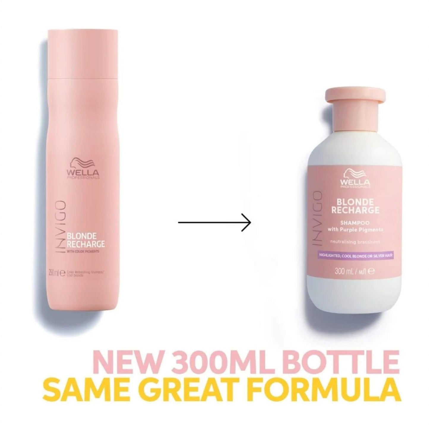 Wella Professional Invigo Blonde Recharge Purple Shampoo