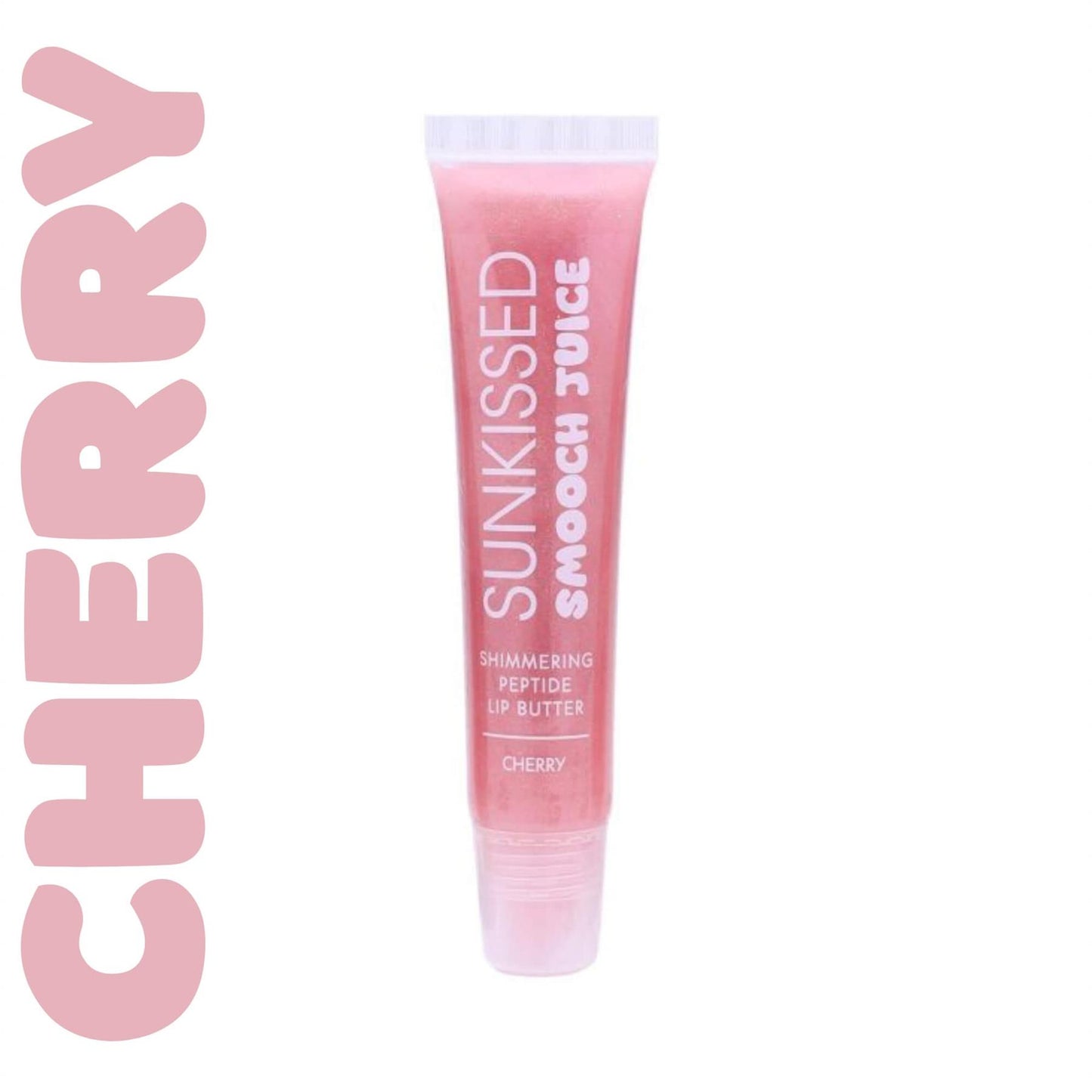 Sunkissed Smooch Juice Shimmering Peptide Lip Butter - 3 x 17ml