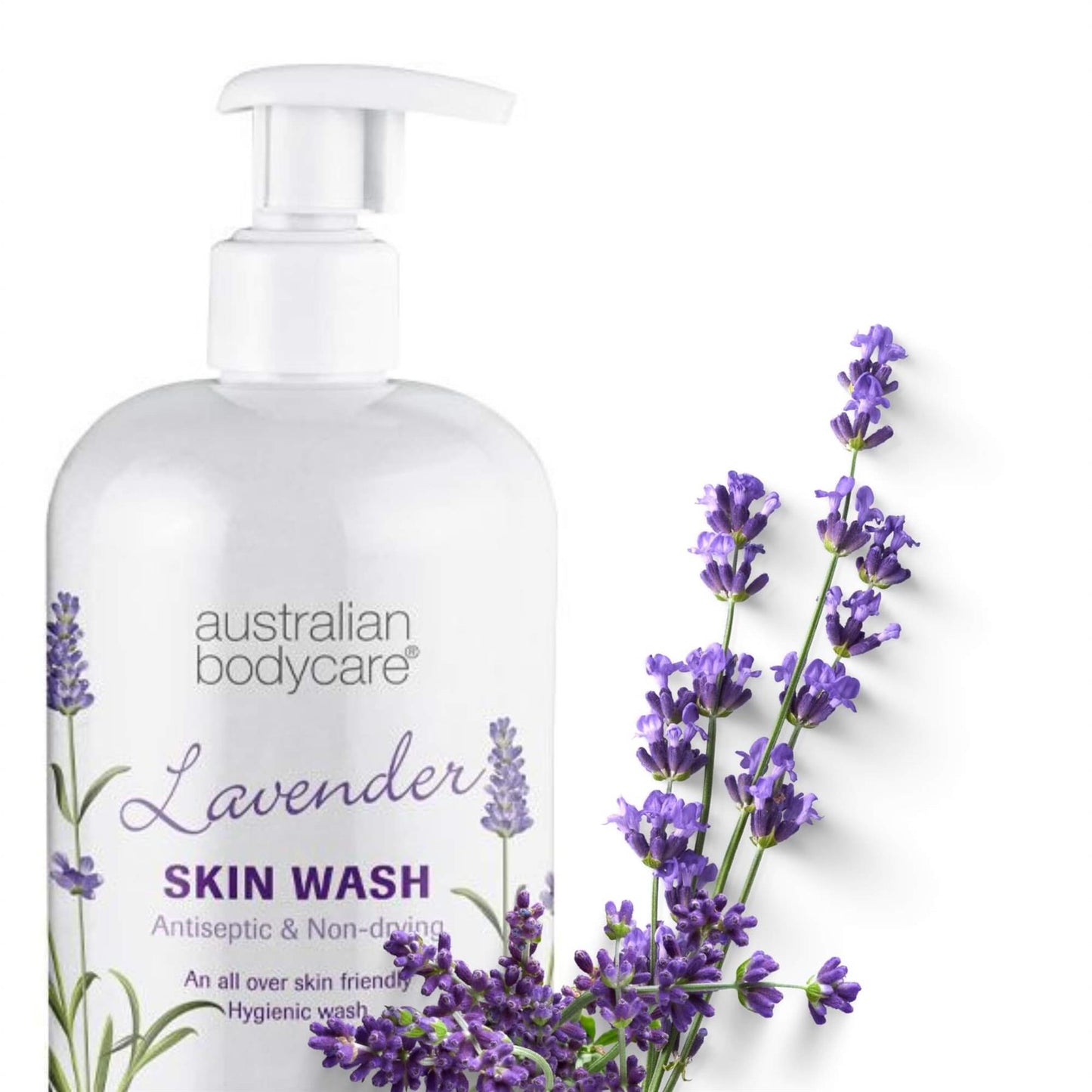 Australian Bodycare Skin Wash - Lavender - 500ml