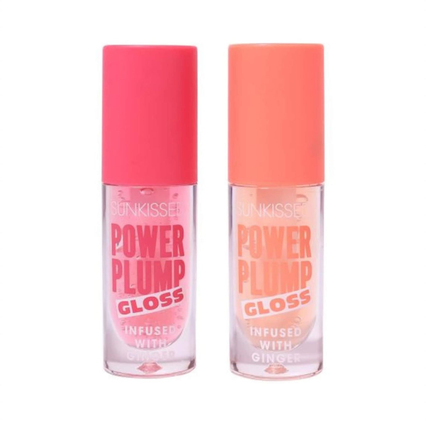 Sunkissed Power Plump Gloss Duo - 2 x 5.2ml