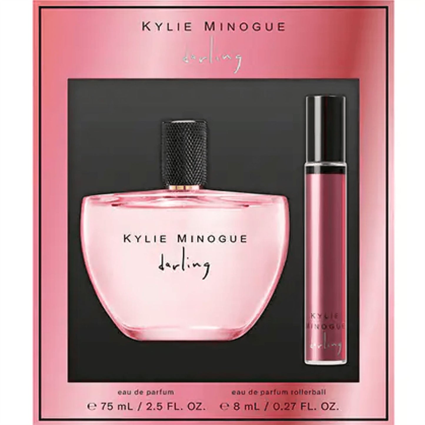 Kylie Minogue Darling Gift Set For Her - 75ml EDP / 8ml Purse Spray