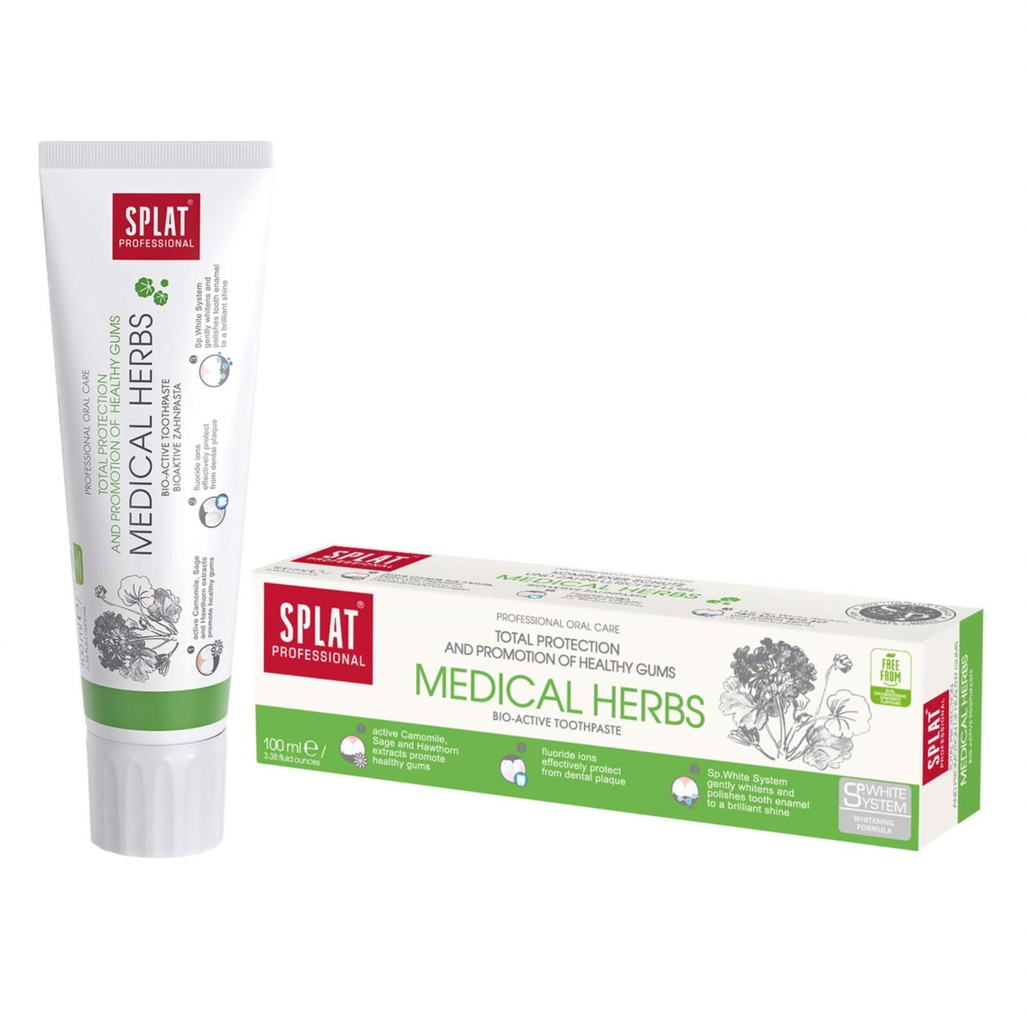 Splat Professional Medical Herbs Toothpaste 100ml