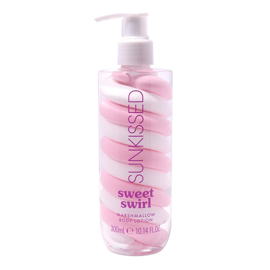 Sunkissed Sweet Swirl Marshmallow Body Lotion 200ml