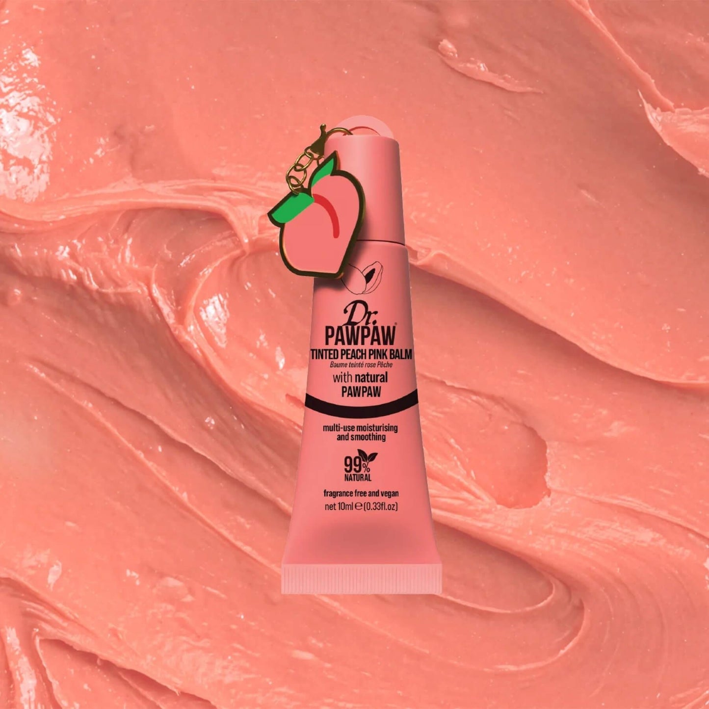 Dr. PawPaw Tinted Peach Pink Charm Lip Balm 10ml