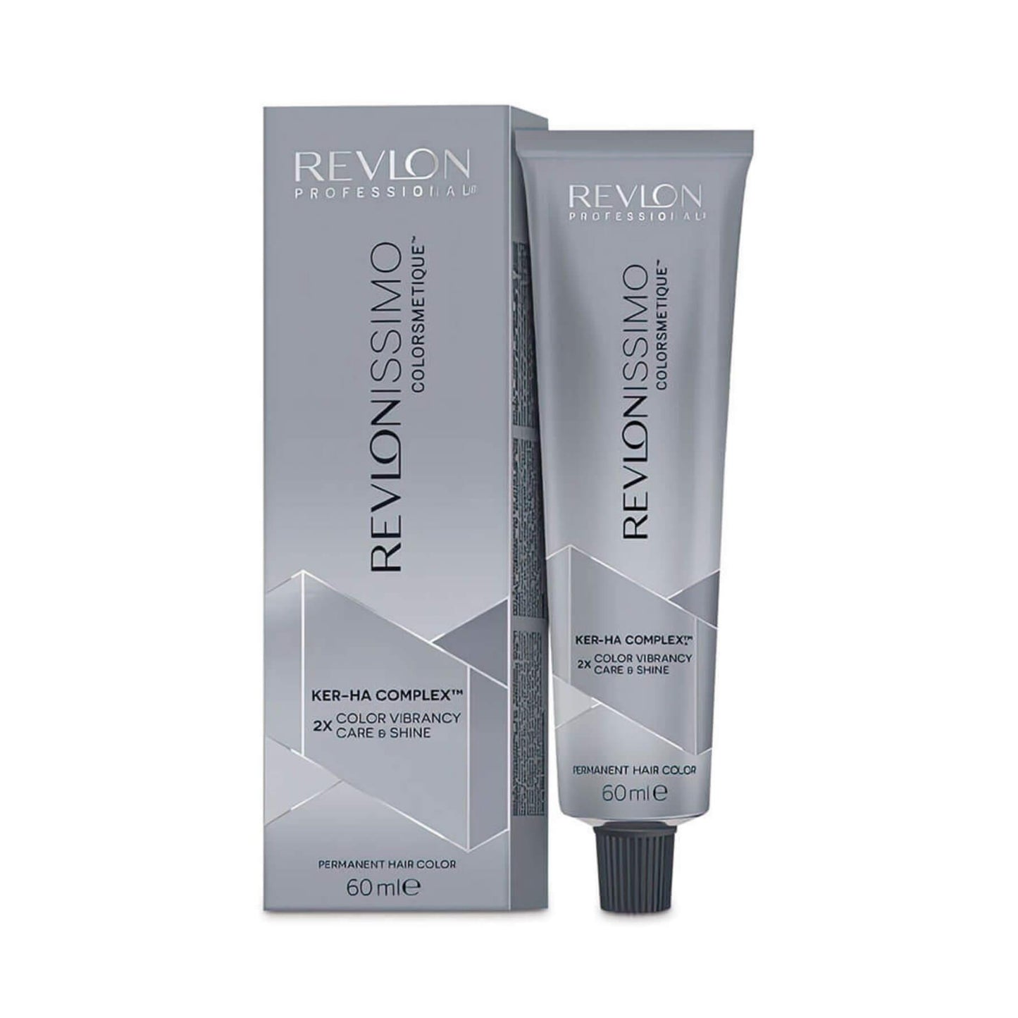 Revlonissimo Colorsmetique permanent hair dye natural - 2.10 Blue Black 60ml