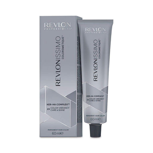 Revlonissimo Colorsmetique permanent hair dye natural - 2.10 Blue Black 60ml