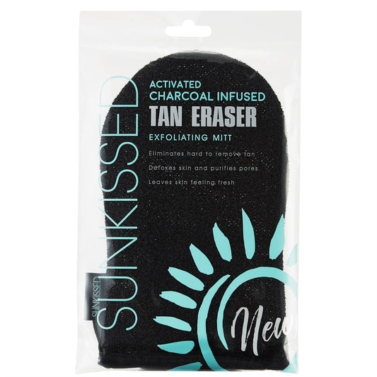 Sunkissed Charcoal Infused Exfoliating Mitt