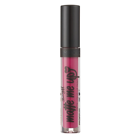 Barry M Matte Me Up Liquid Lip Paint - Embellish