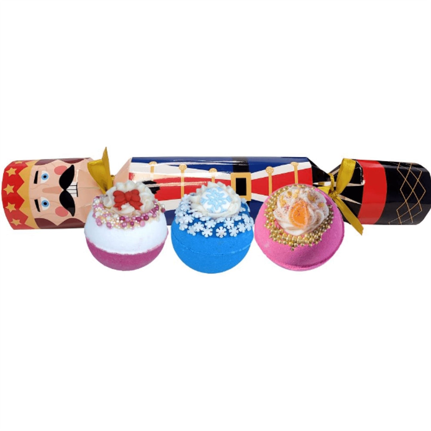 Bomb Cosmetics Cracker Set - The Nutcracker