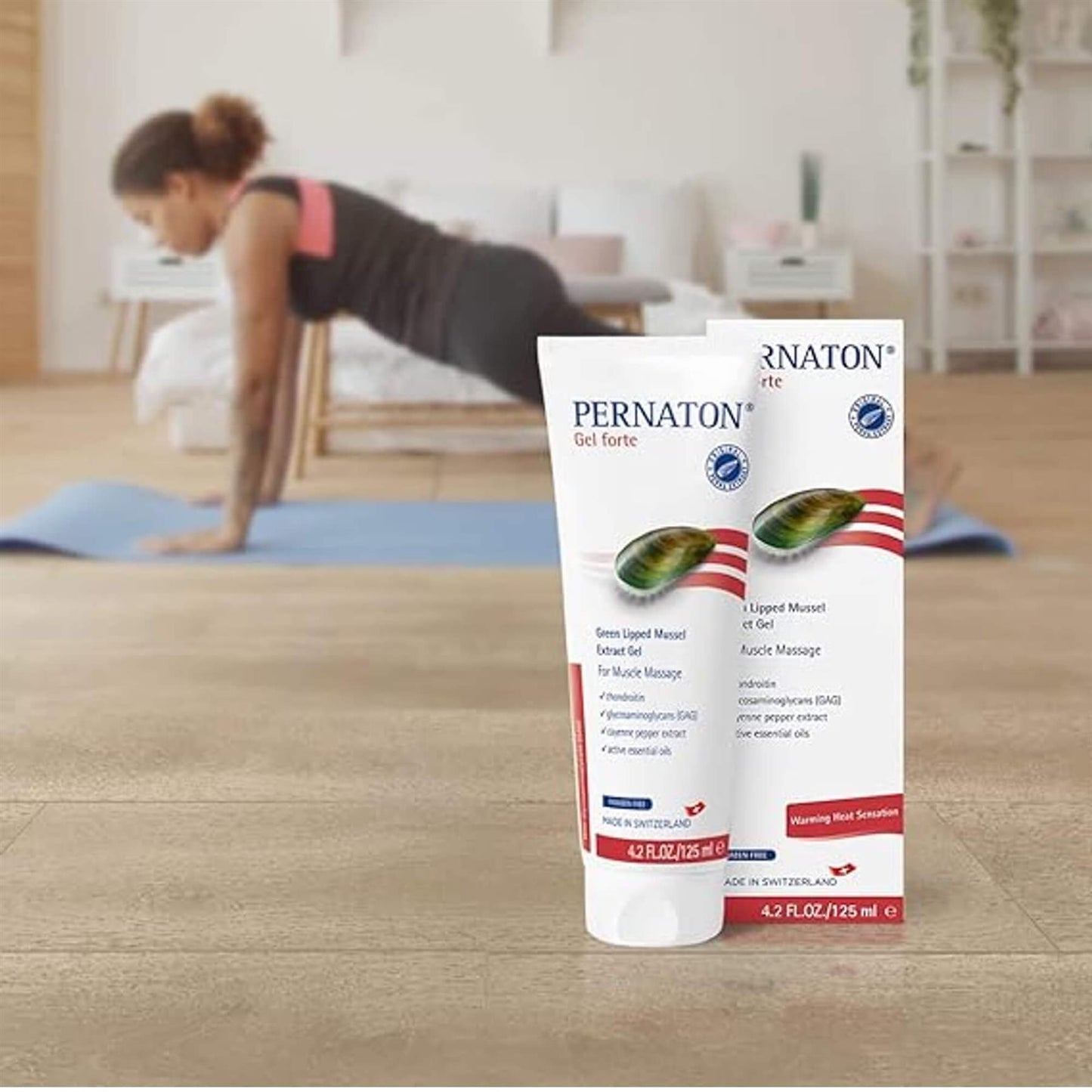 Pernaton Forte Green Lipped Mussel Joint Care Gel