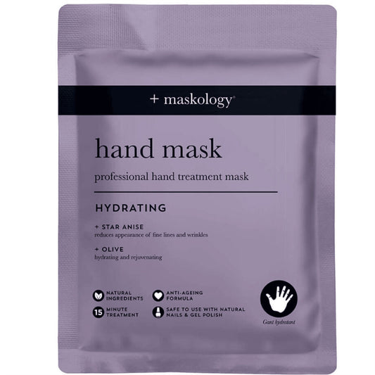 Maskology Hand Mask - Hydrating Hand Treatment Glove