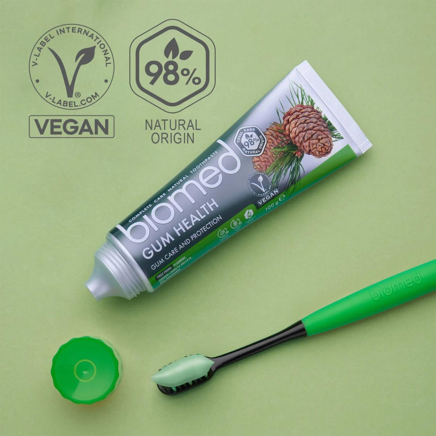 BIOMED Gum Strengthening Toothpaste 100g