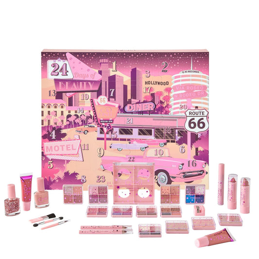 Q-KI Advent Calendar - 24 Days of Beauty