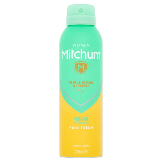 Mitchum Anti Perspirant Spray for Her - Pure Fresh - 200ml