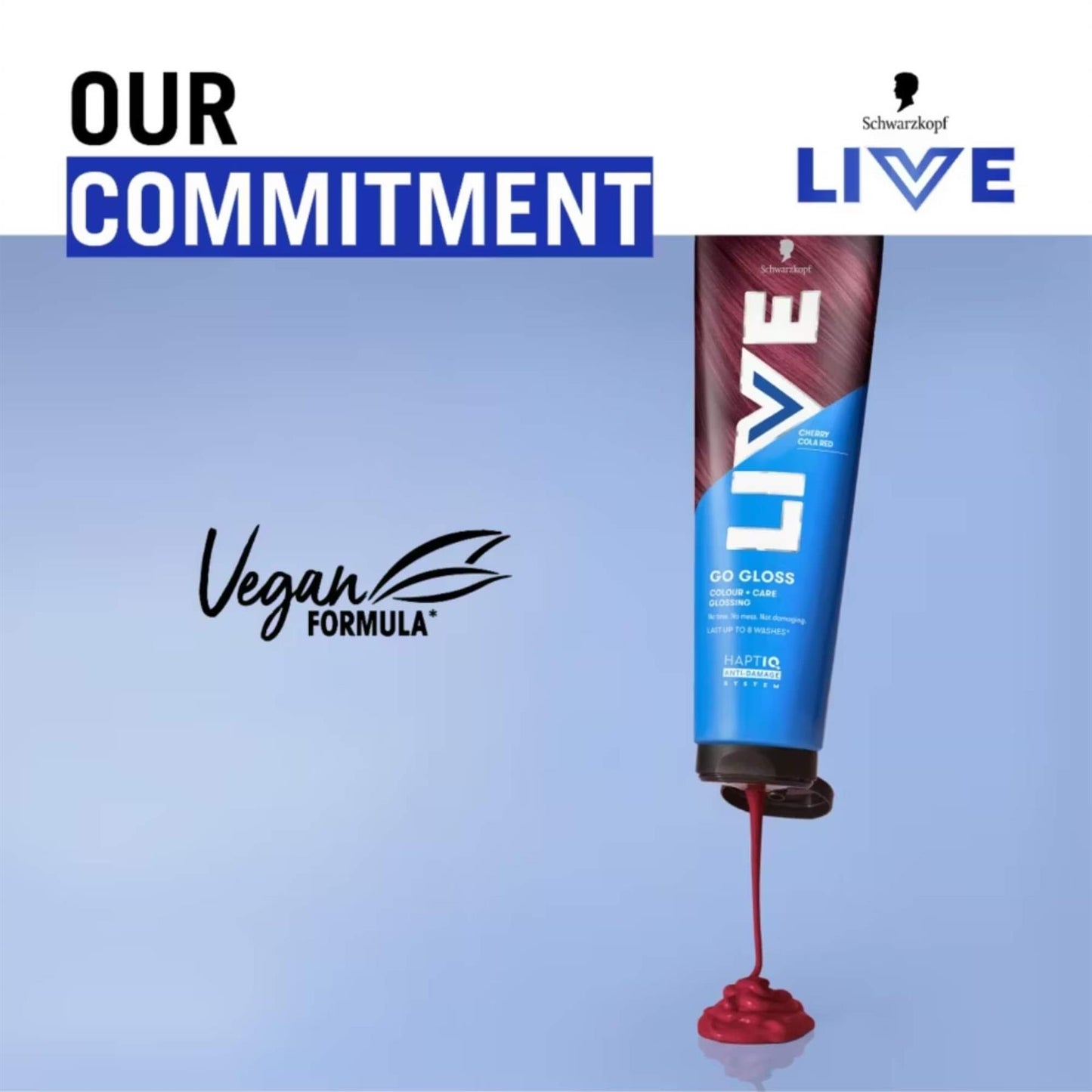 Schwarzkopf LIVE Go Gloss Onyx Colour & Shine Hair Gloss 150ml