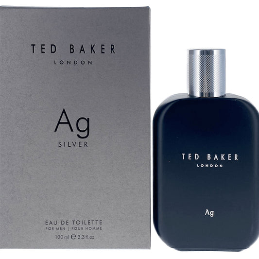 Ted Baker Tonics Ag Silver Eau De Toilette For Him - 100ml