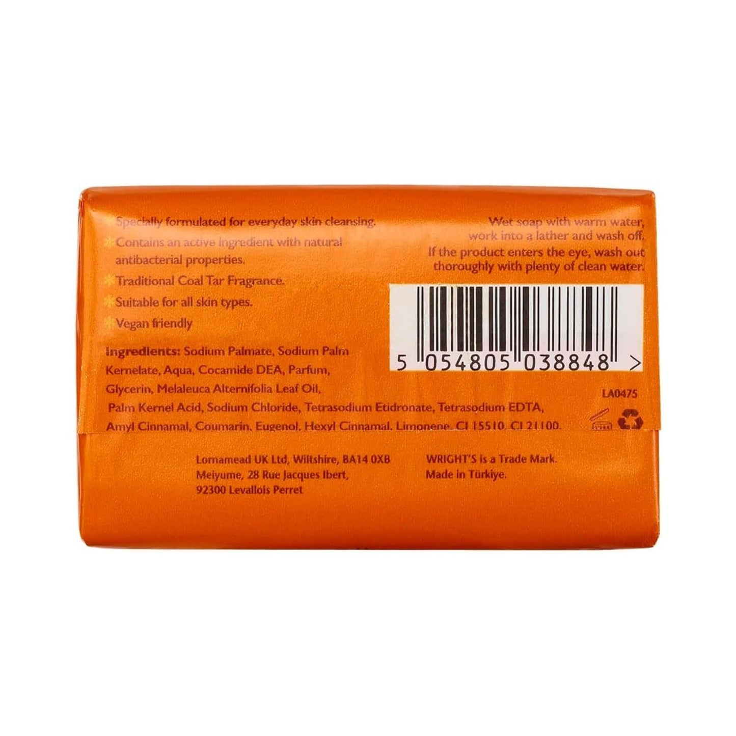 Wrights Traditional Coal Tar Soap
