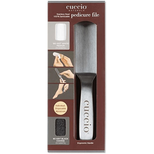 Cuccio Naturale Stainless Steel Pedicure File