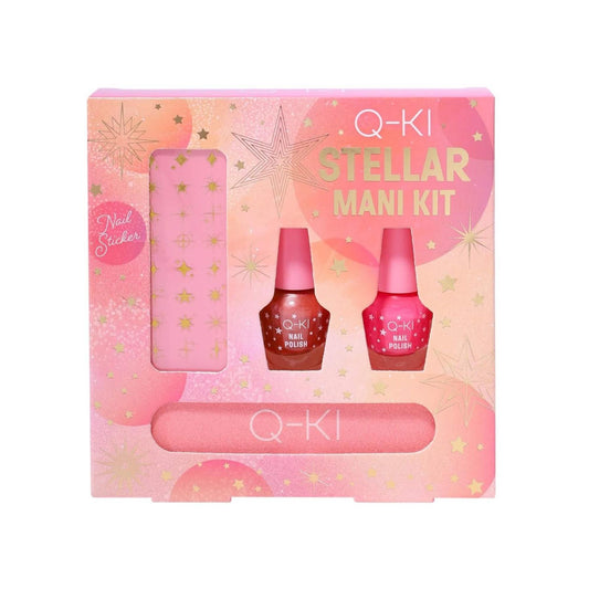 Q-KI Christmas Stellar Mani Kit Gift Set