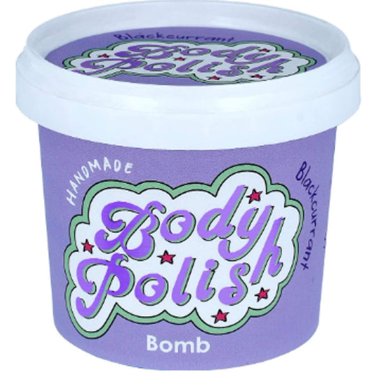 Bomb Cosmetics Body Polish - Blackcurrant - 365ml