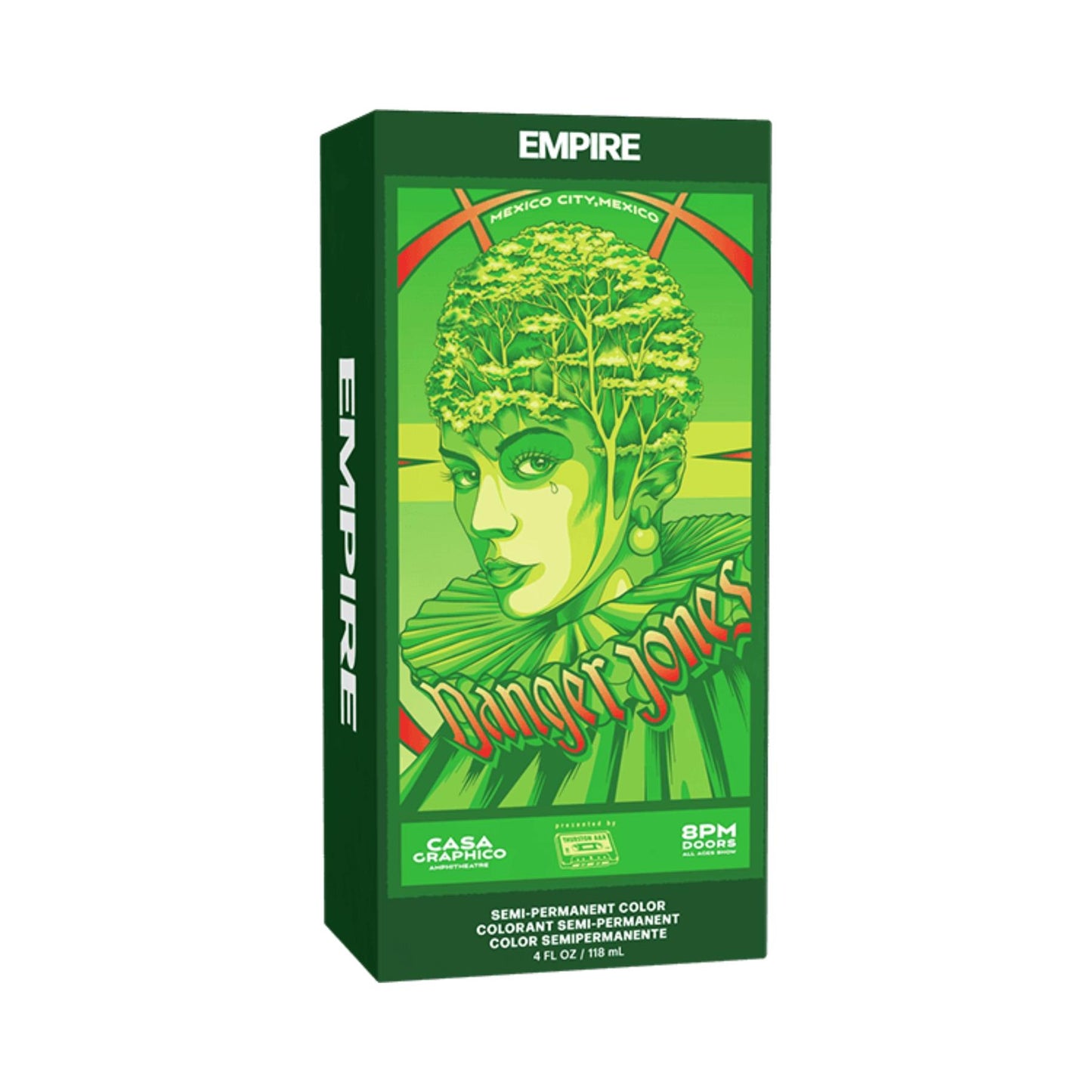 Danger Jones Semi Permanent Hair Colour