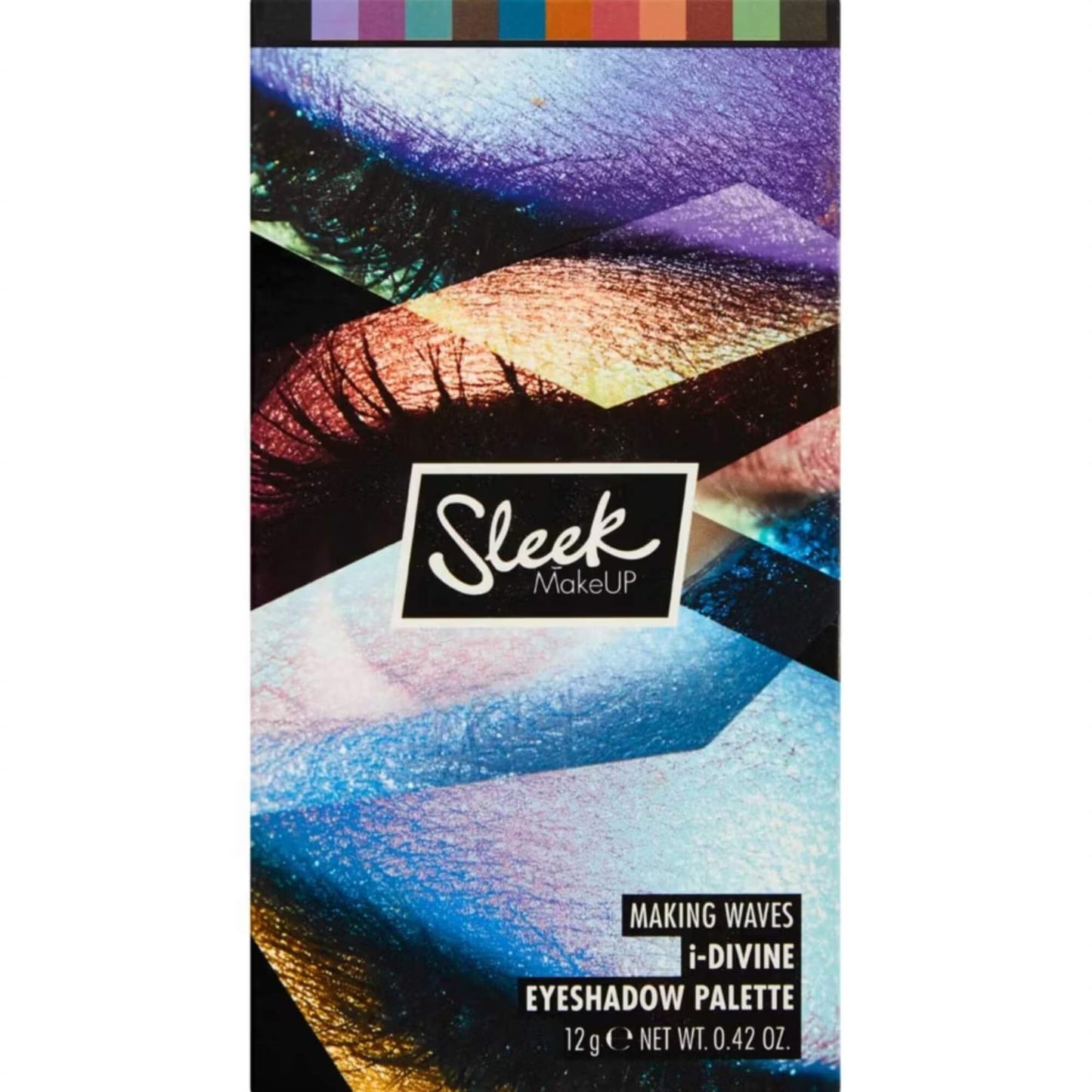 Sleek MakeUP I-Divine Eyeshadow Palette Making Waves