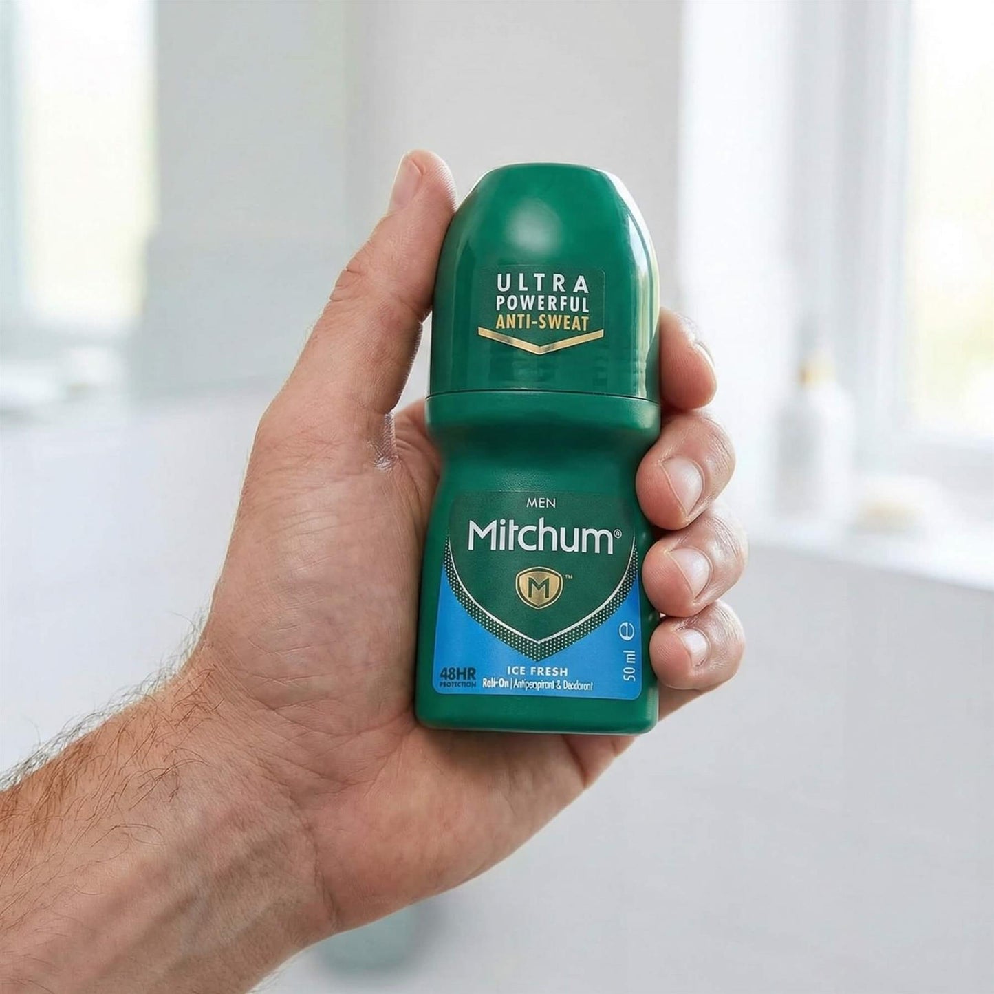 Mitchum Anti Perspirant Roll On for Him - Ice Fresh
