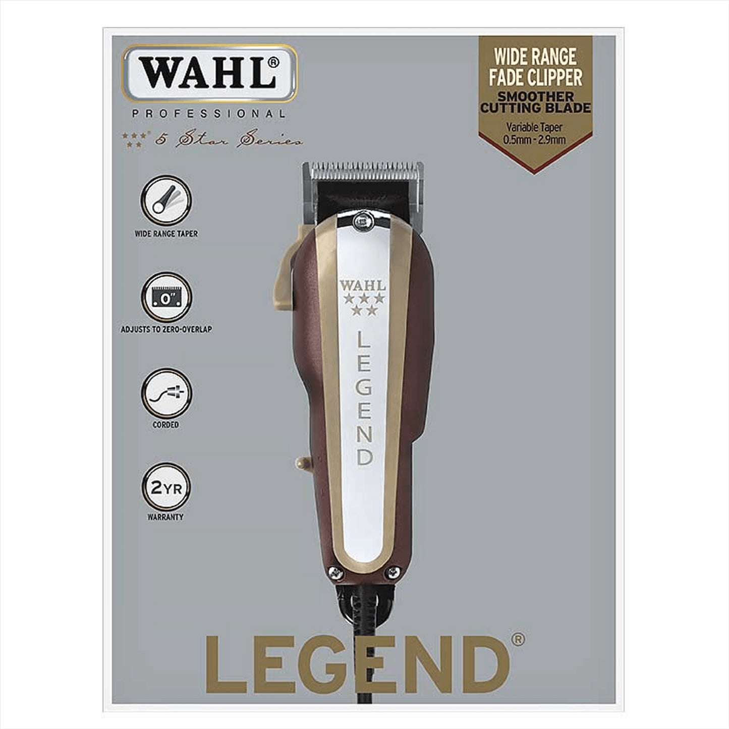 Wahl 5 Star Legend Corded Hair Clipper