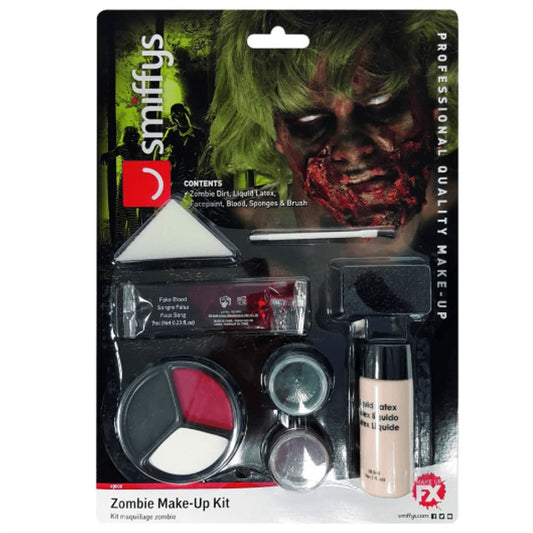 Smiffy's Make Up FX Zombie Powder Dirt Kit