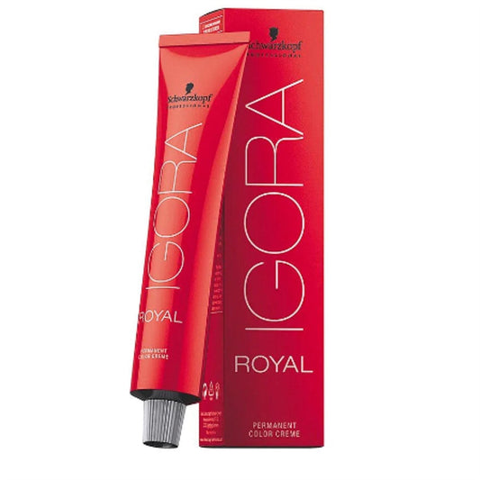 Schwarzkopf Professional Igora Royal Permanent Hair Colour - 4-88 Red Extra Medium Brown