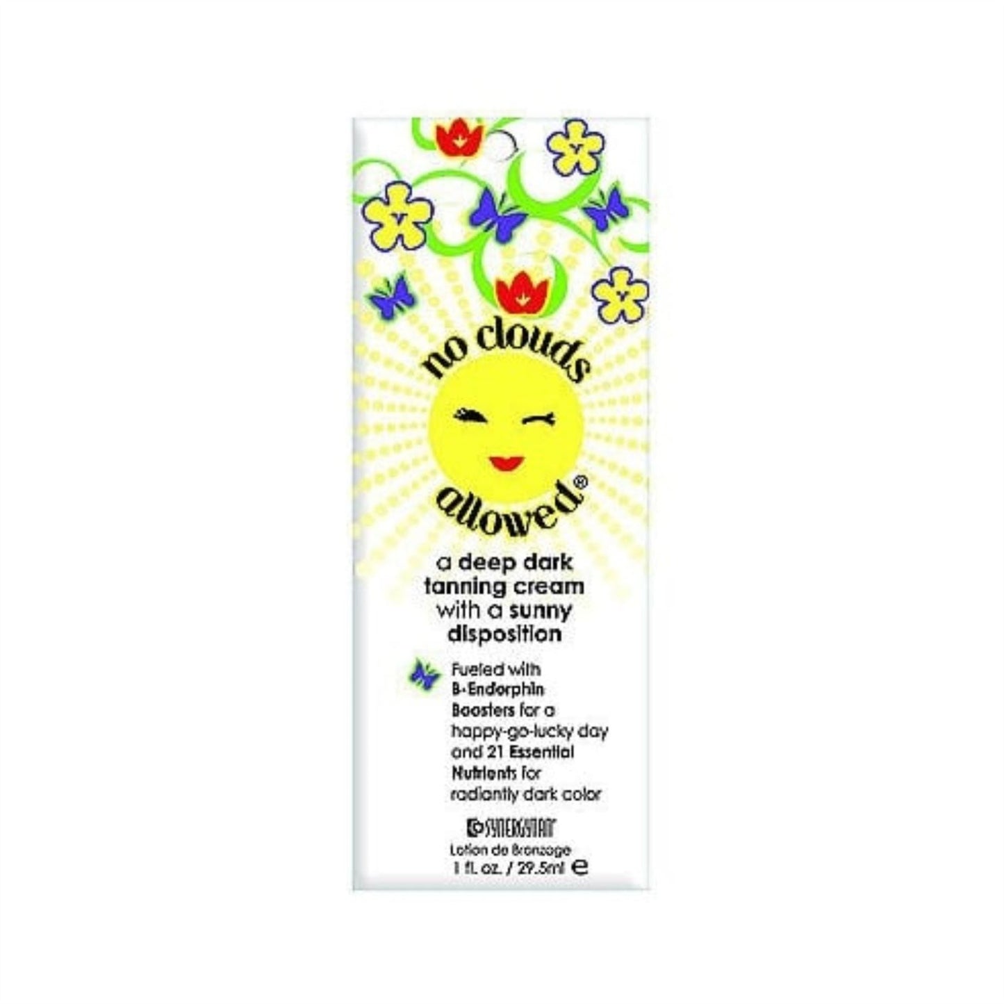 Synergy Tan Deep Dark Tanning Accelerator - No Clouds Allowed