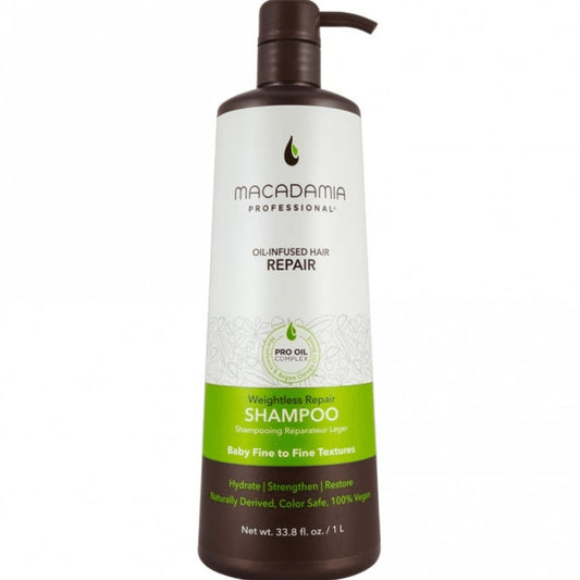 Macadamia Oil Weightless Moisture Shampoo