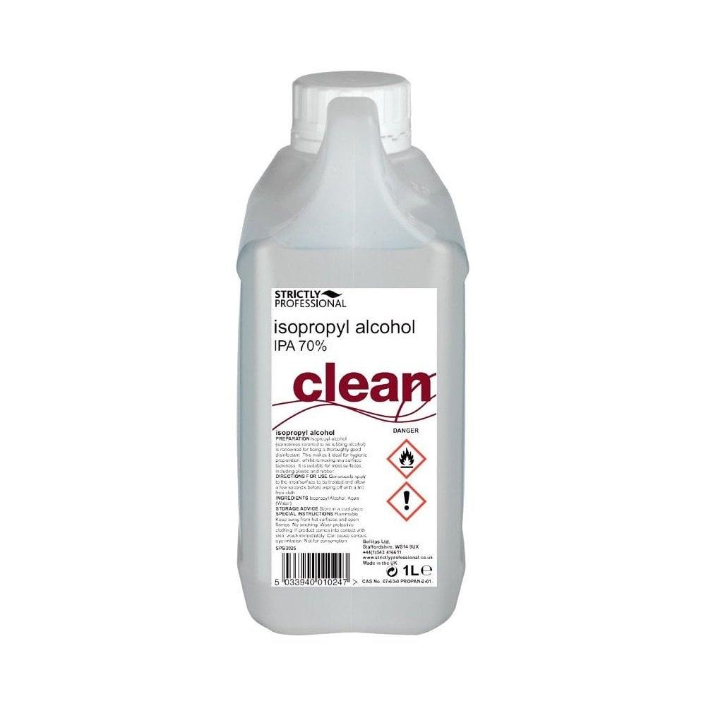 Strictly Professional Isopropyl Alcohol (IPA) 70%