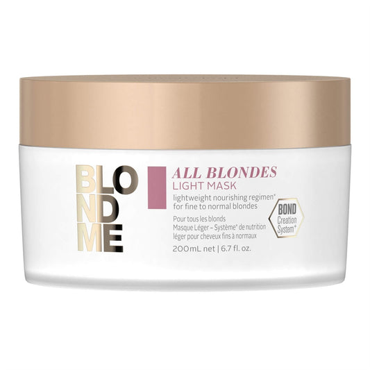 Schwarzkopf BlondMe All Blondes Light Hair Mask - 200ml