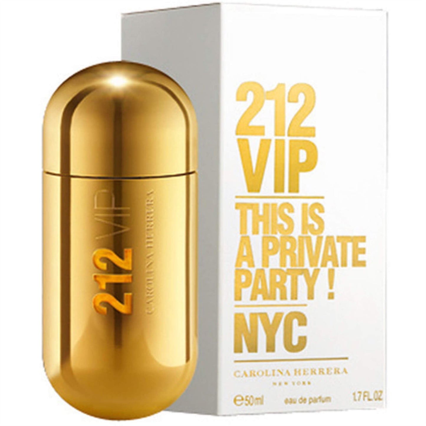 Carolina Herrera 212 VIP Eau De Perfume For Her