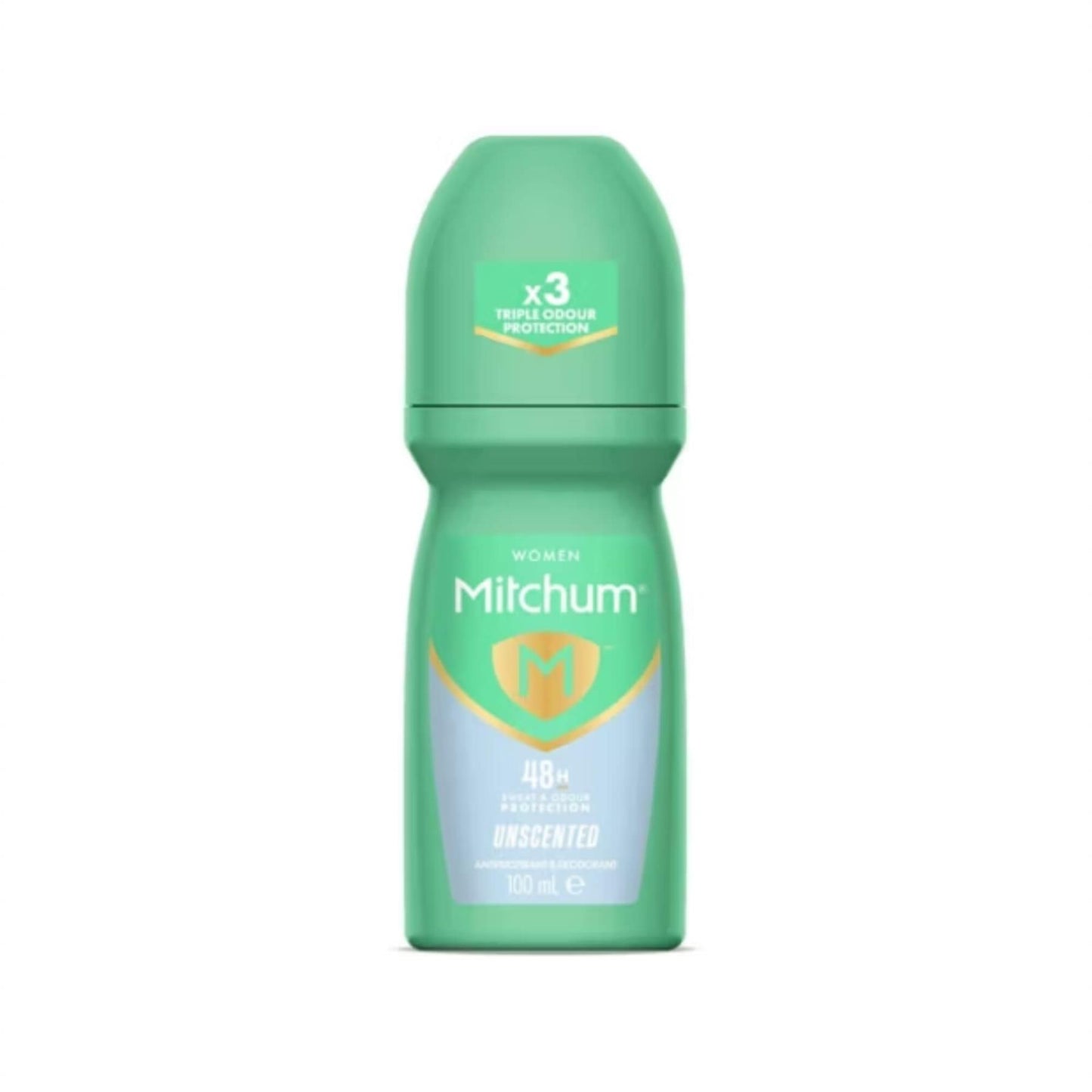 Mitchum Anti Perspirant Roll On for Her - Unscented