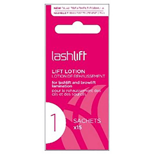 Salon System Lash and Brow Lift Lotion - 15 Sachets