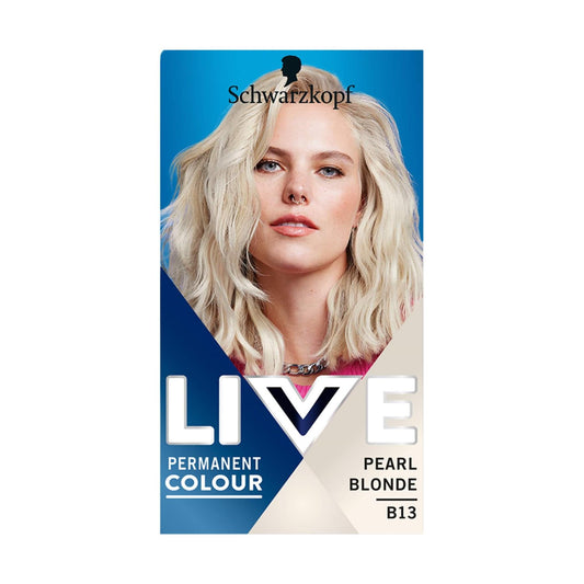 Schwarzkopf Live Intense Hair Colour - Pearl Blonde B13