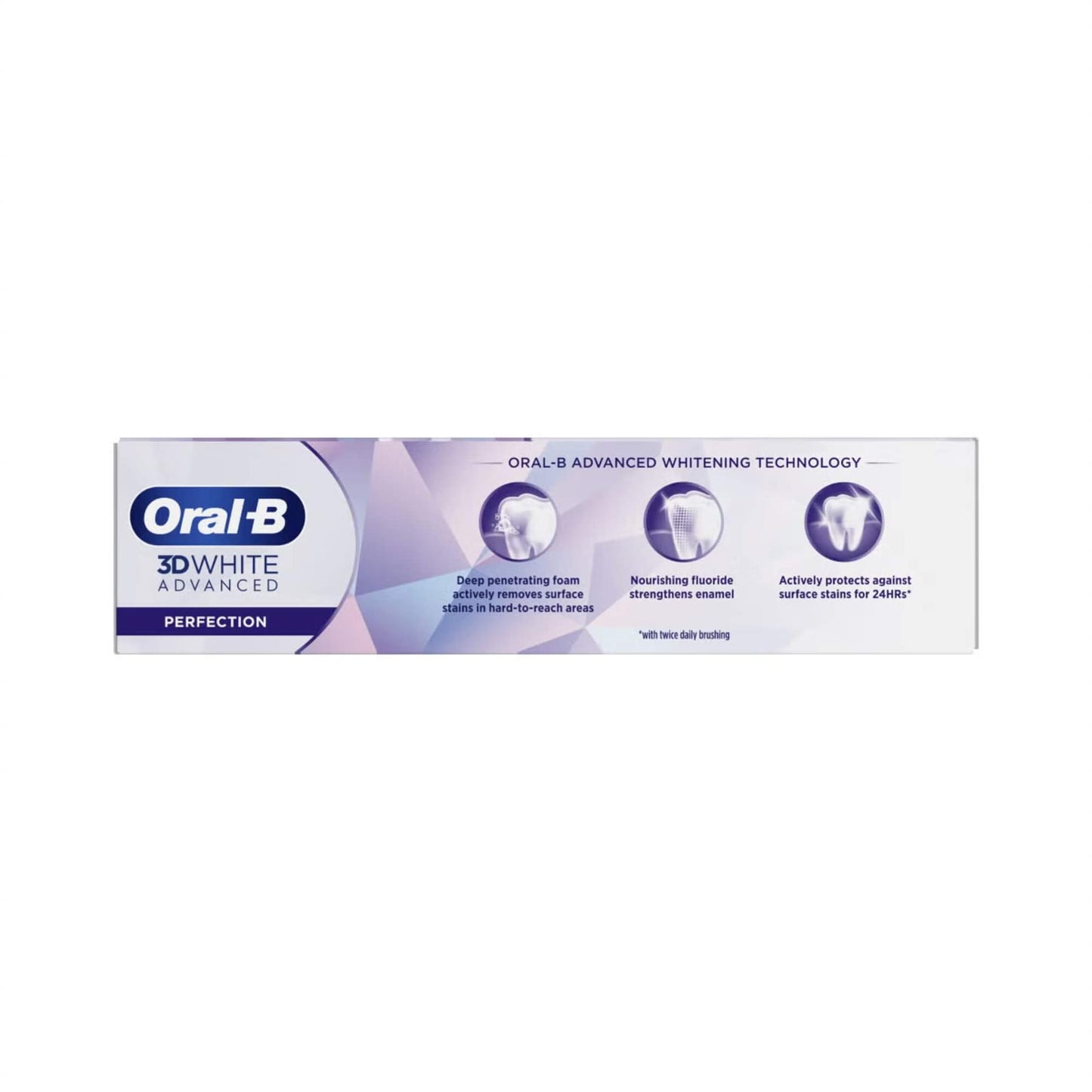 Oral-B 3D White Luxe Perfection Whitening Toothpaste - 75ml