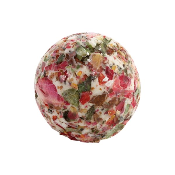 Bomb Cosmetics Bath Creamer - Flower Bazaar