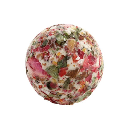 Bomb Cosmetics Bath Creamer - Flower Bazaar