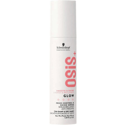 Schwarzkopf Professional OSiS Glow Anti-Frizz Shine Serum - 50ml