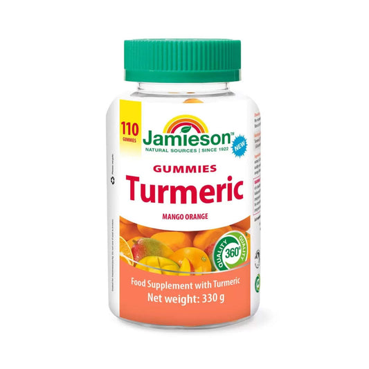 Jamieson Mango And Orange Turmeric Gummies - 110 Pack