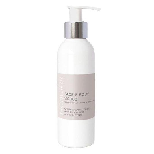Monuskin Face and Body Scrub - 180ml